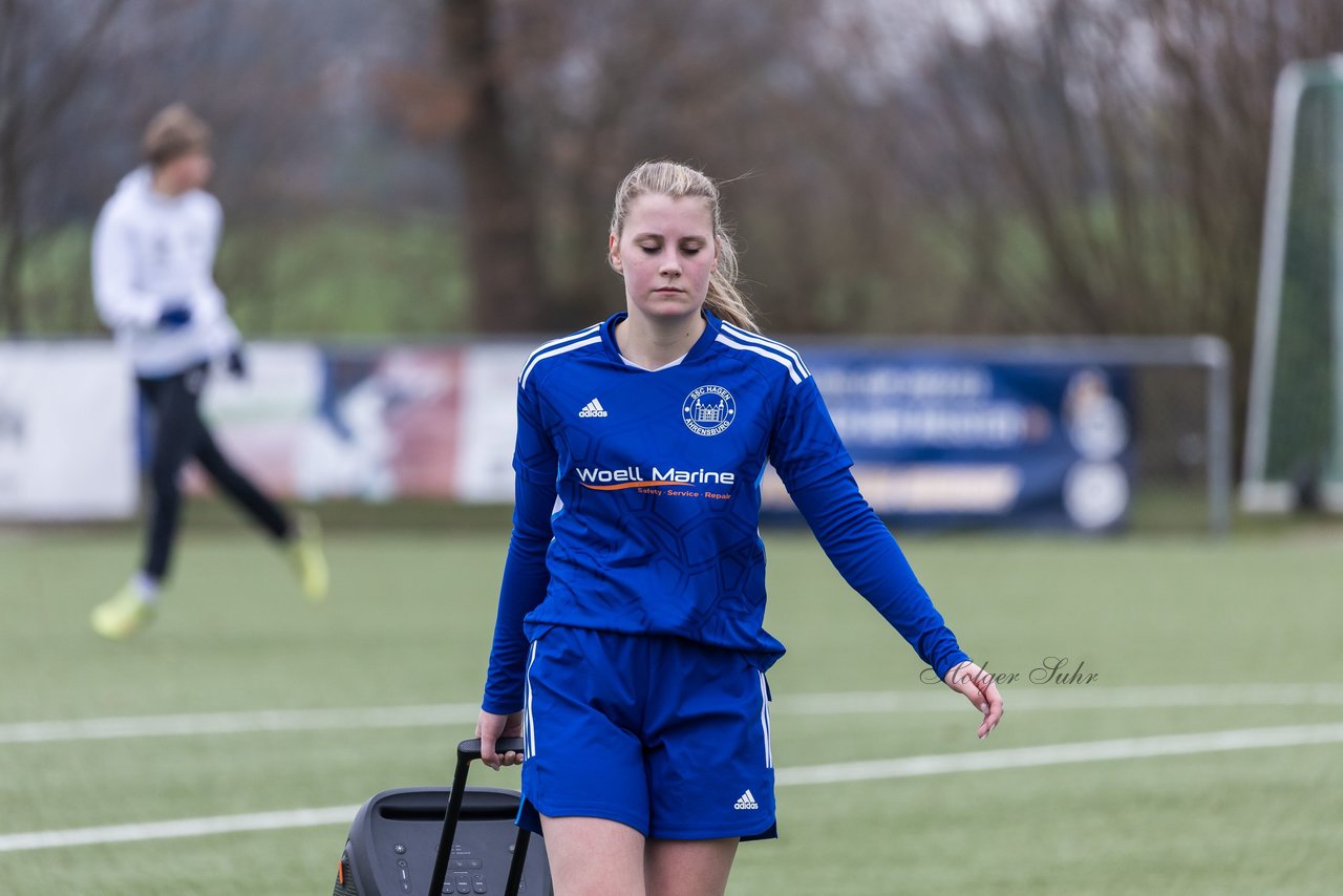 Bild 482 - F SSC Hagen Ahrensburg - SV Frisia Risum-Lindholm : Ergebnis: 1:2